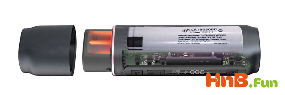 HiTaste P8 電池容量和續航力