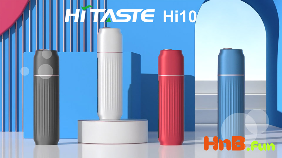 HiTaste Hi10 IQOS All-in-One Heating Device 23 Consecutive Uses
