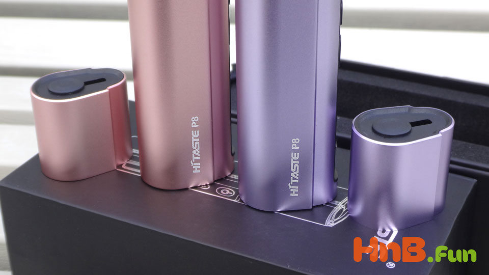 HiTaste P8 New Colors Rose Gold and Purple