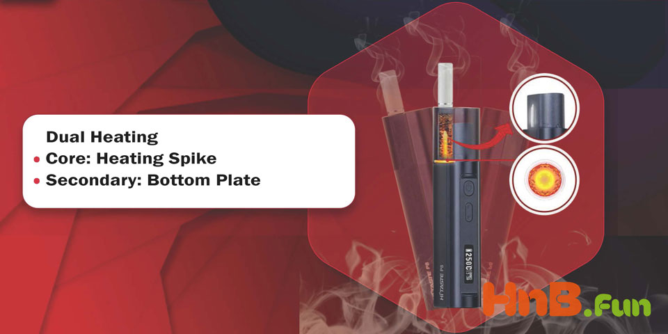 HiTaste P8 Dual Heating HiTaste P8 Dual Heating IQOS Compatible