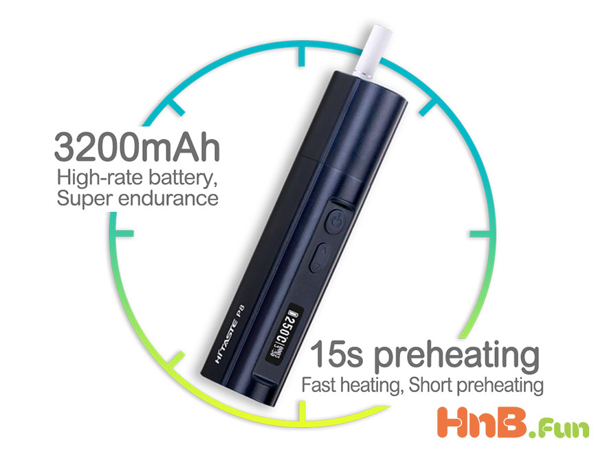 HiTaste P8 電池容量和續航力 HiTaste P8 電池容量和續航力