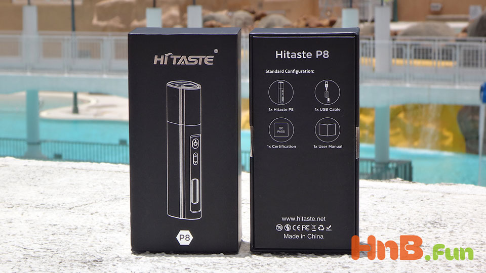 HiTaste P8 User Guide Quick Start