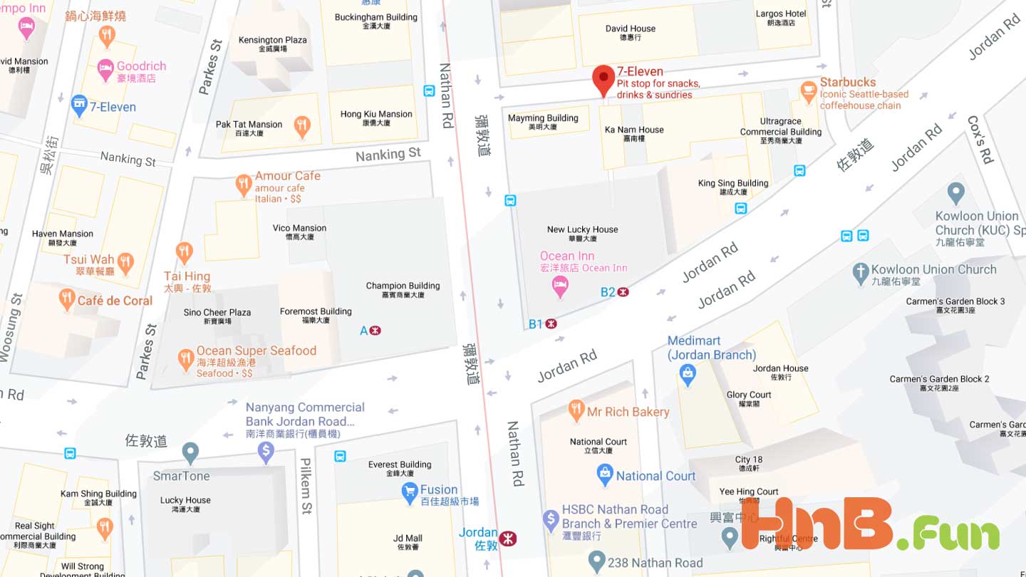 “IQOS 24Hours Store Map” IQOS 24 Hours Store Mong Kok Hong Kong