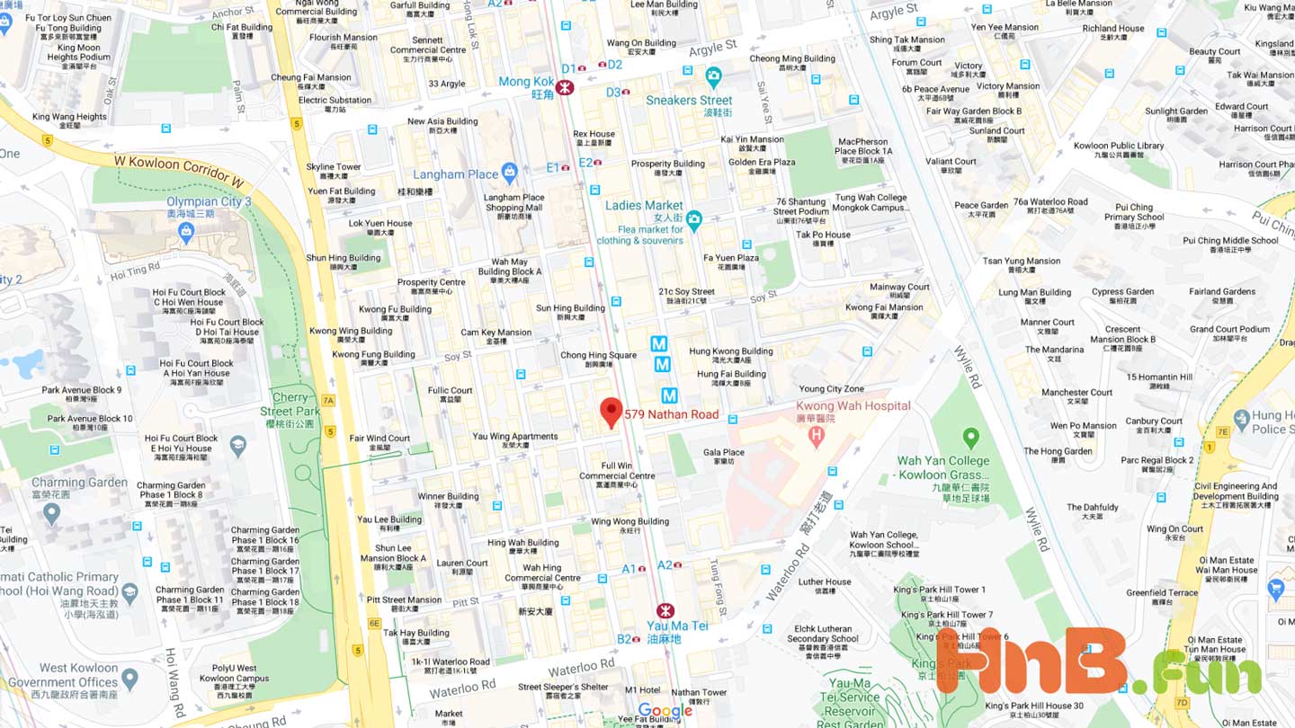 “IQOS 24Hours Store Map” IQOS 24 Hours Store Mong Kok Hong Kong