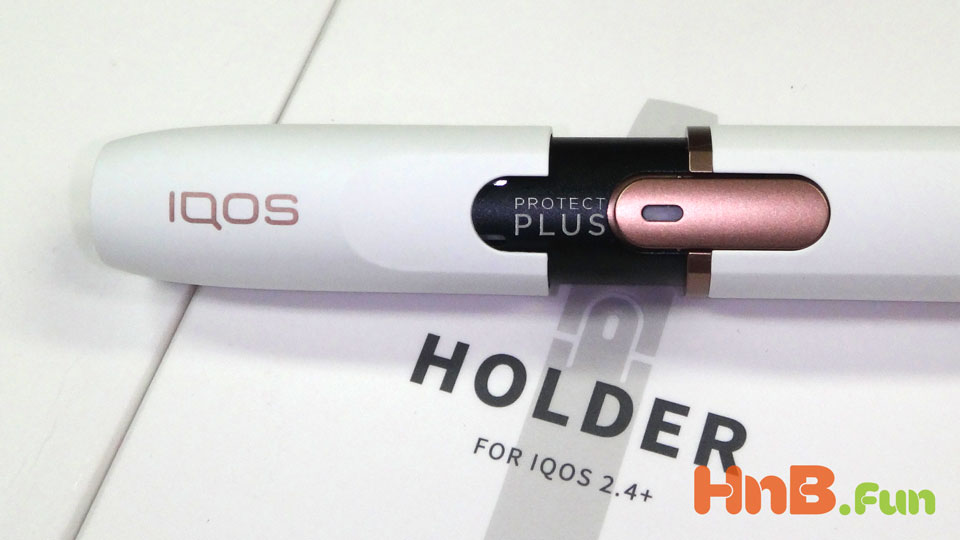 “IQOS 2.4 PLUS Holder Improvements” IQOS 2.4 PLUS HOLDER Protect Plus Improvements