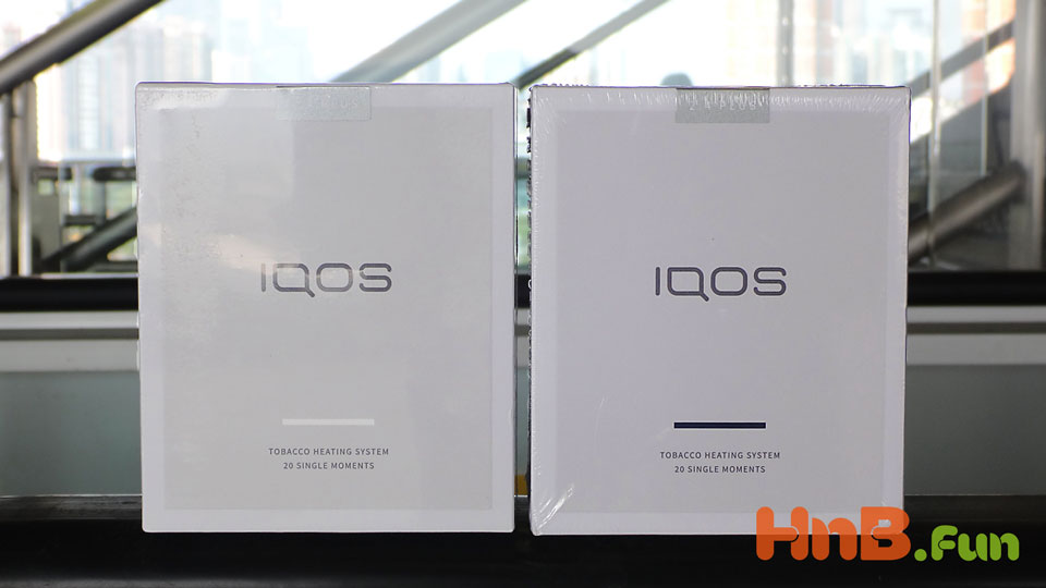 IQOS 2.4 PLUS KIT Protect Plus Navy Blue Black White Hong Kong