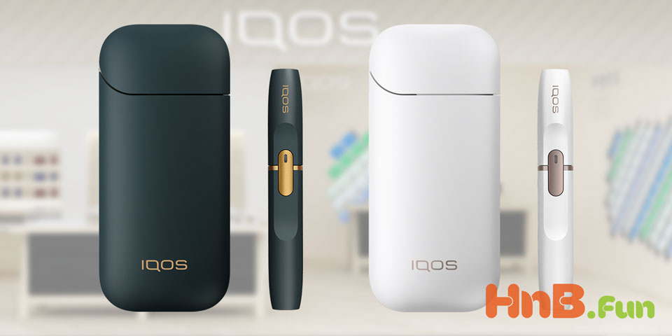 IQOS 2.4 PLUS KIT Protect Plus Navy Blue Black White Hong Kong