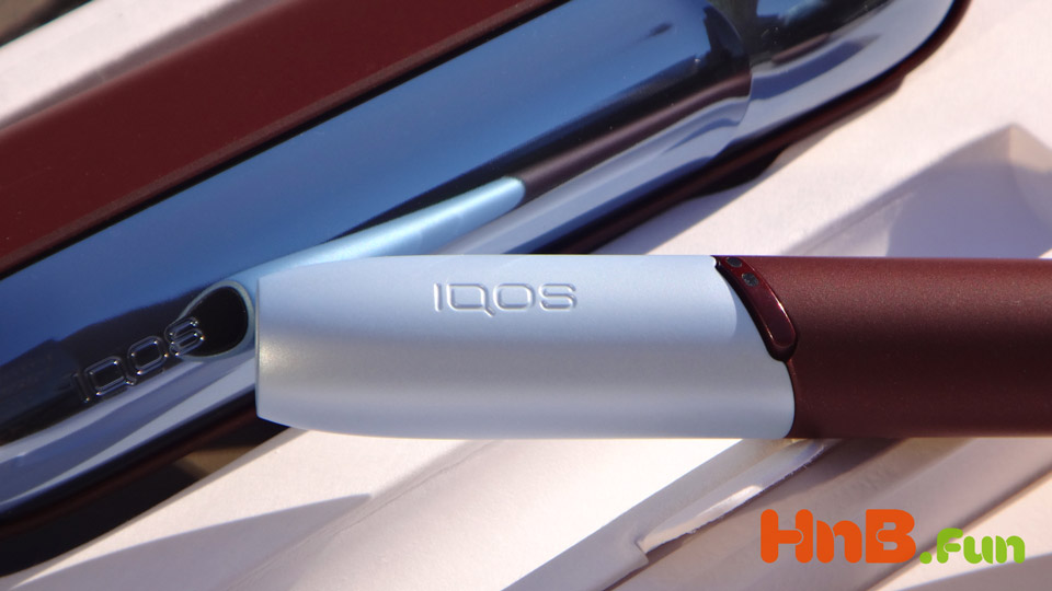 IQOS 3 DUO Frosted Red Icy Blue Holder Cap IQOS 3 DUO Frosted Red Icy Blue Holder Cap Hong Kong