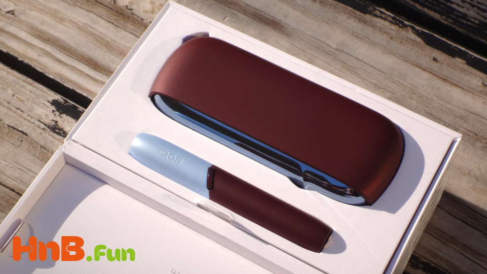IQOS 3 DUO Frosted Red Unbox Hong Kong IQOS 3 DUO Frosted Red Nordic Cherry Unbox Hong Kong