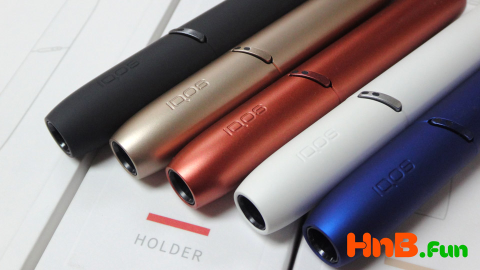 IQOS 3 DUO HOLDER Black Gold Copper White Blue Hong Kong Available