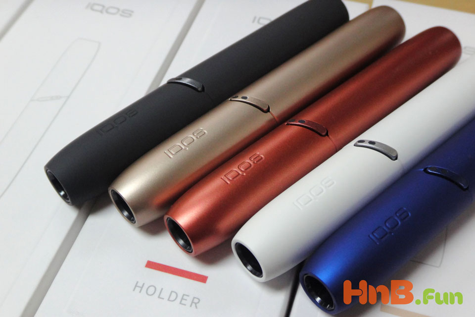 IQOS 3 DUO HOLDERS Graphite Black Gold Copper White Blue Hong Kong