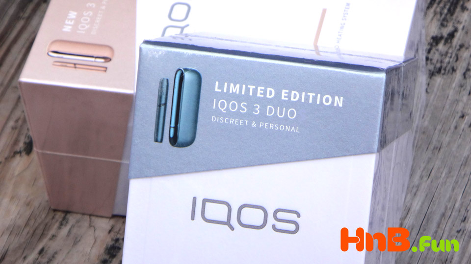 “IQOS 3 DUO HOLDER All Colors” IQOS 3 DUO HOLDERS Velvet Grey Black Blue Copper White Gold Hong Kong