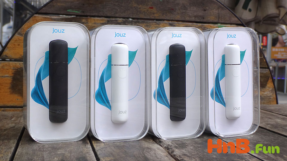 JOUZ 20 Hong Kong Black White IQOS Compatible