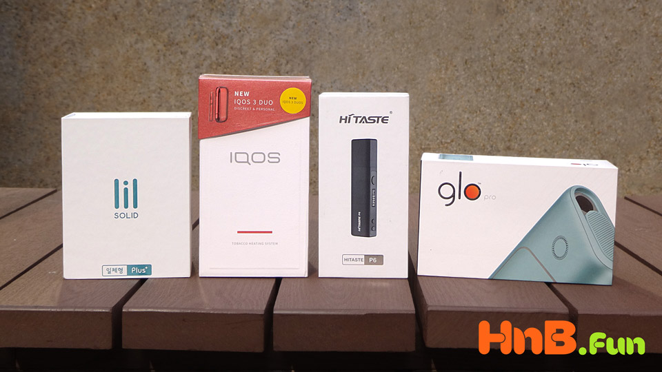 Heated Tobacco IQOS LIL GLO HiTaste Hong Kong HNBFUN