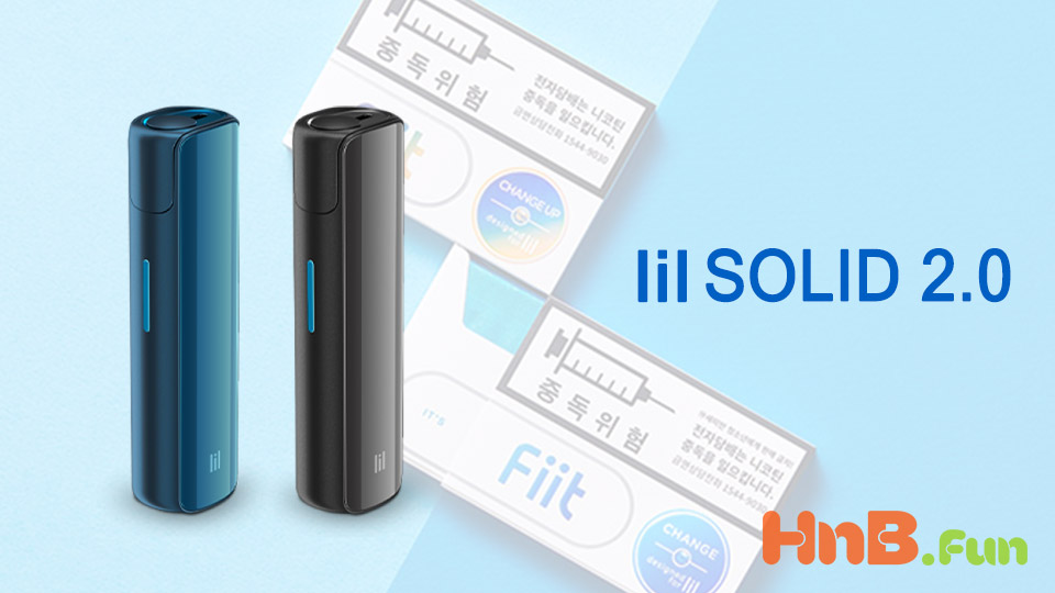 LIL SOLID 2.0 Hong Kong Special Price Buy LIL SOLID-2.0 Buy IQOS Hong Kong Special Price Blue Black