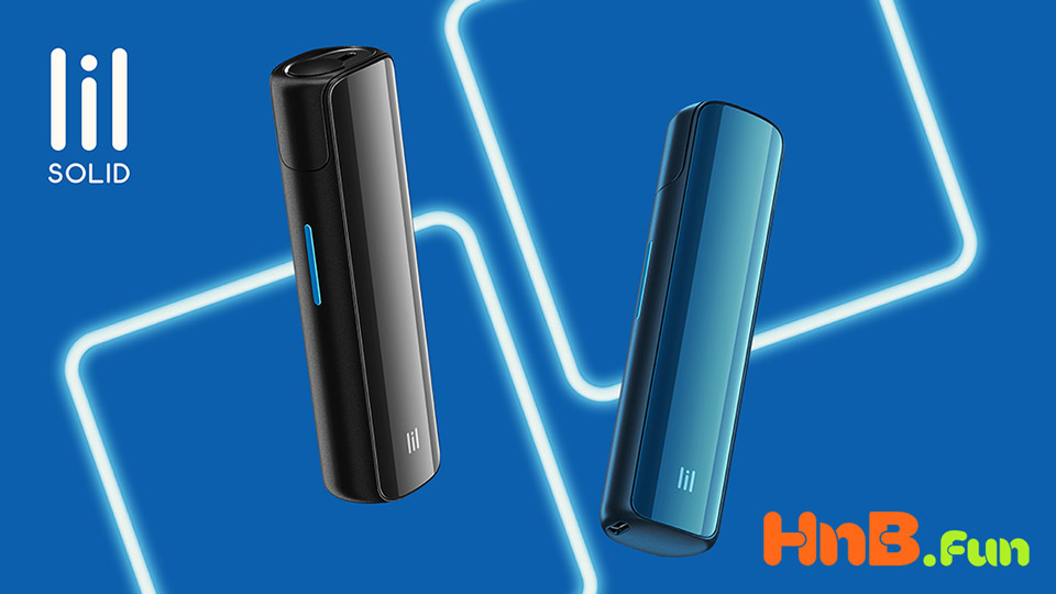 LIL SOLID 2.0 Hong Kong Best Price, Korean KT&G All-in-One HNB Heating  Device, 25-30 sticks per charge, IQOS Store Hong Kong